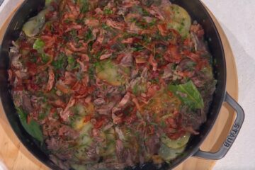 rosticciata di carne e patate di Barbara De Nigris