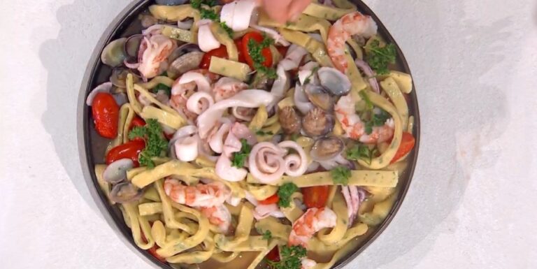 scialatielli al profumo di mare di Mauro e Mattia Improta