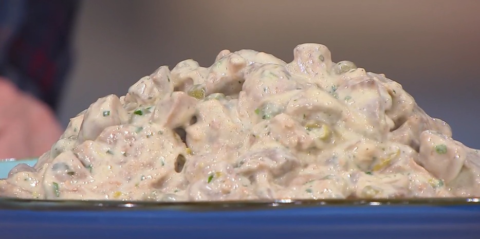 spezzatino di vitello con piselli e funghi di Daniele Persegani