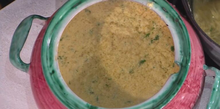 stracciatella in brodo di Barbara Agosti