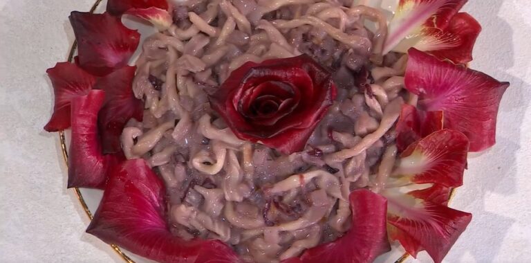 strozzapreti al sangiovese di Enrico Croatti