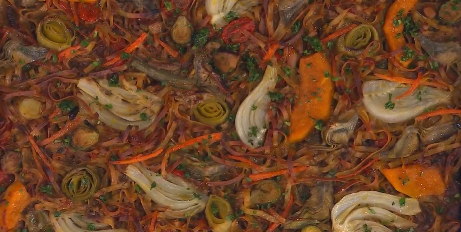 tajarin dei Billis di gemelli Billi