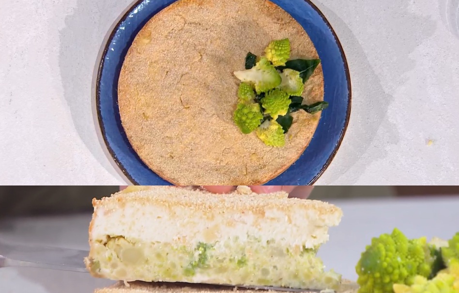 torta salata broccoli e ricotta