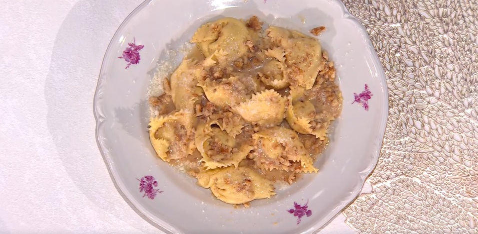 tortelli di castagne e mostarda di Daniele Persegani
