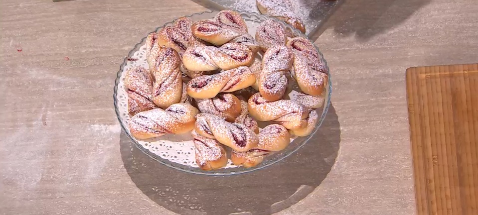 treccine alla marmellata di Fulvio Marino