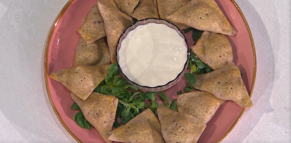 triangoli ripieni sfiziosi di Francesca Marsetti