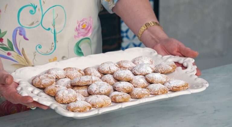 amaretti all'arancia