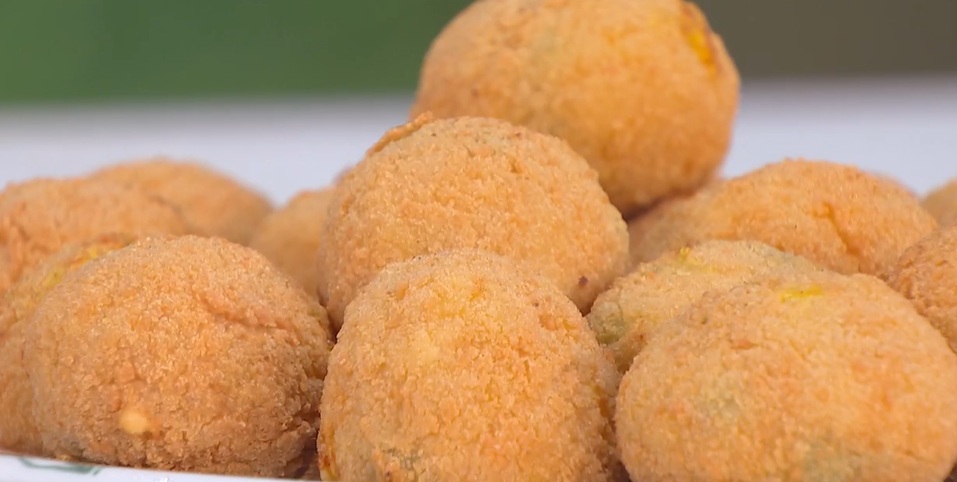 duetto di arancine di Giusina Battaglia