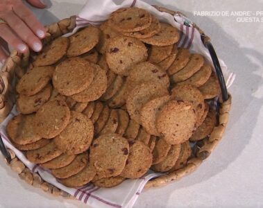biscotti multicereali con frutta secca di Natalia Cattelani