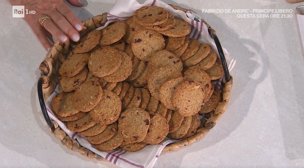 biscotti multicereali con frutta secca di Natalia Cattelani