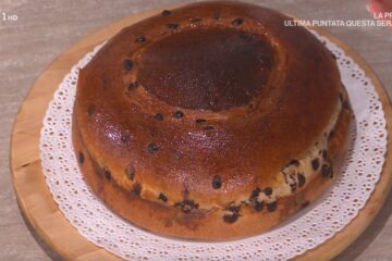 brioche parigina al cioccolato di Fulvio Marino
