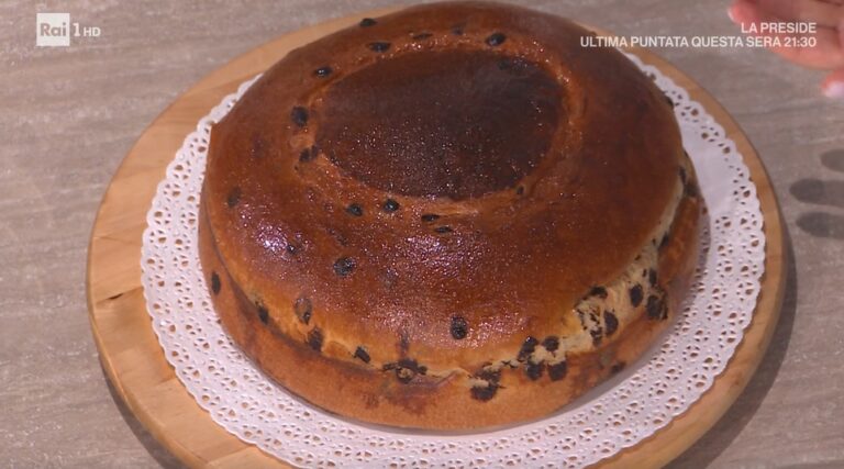 brioche parigina al cioccolato di Fulvio Marino