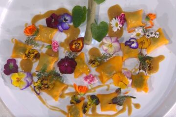 bouquet di carciofi in fiore di Enrico Croatti