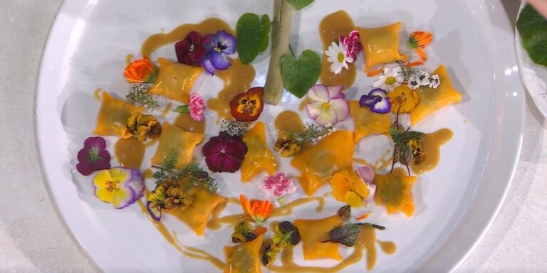 bouquet di carciofi in fiore di Enrico Croatti