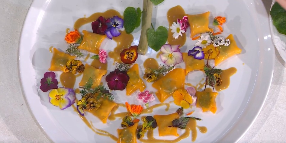 bouquet di carciofi in fiore di Enrico Croatti