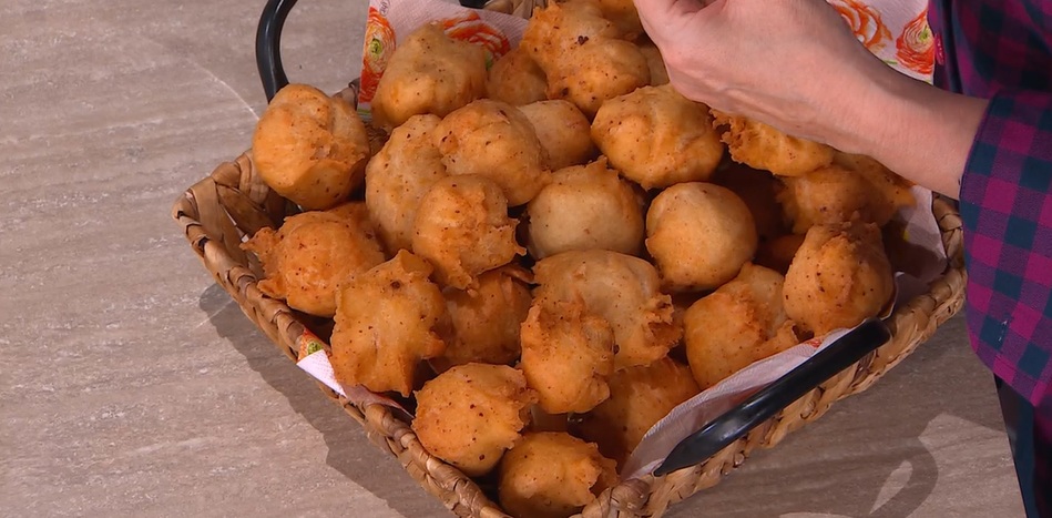 castagnole salate di Fulvio Marino