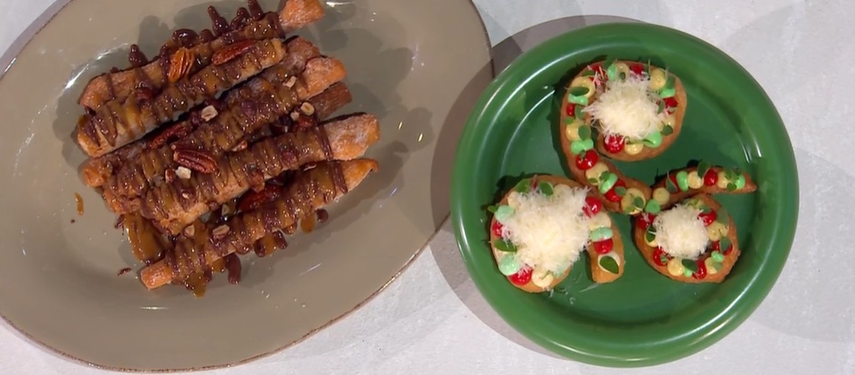 churros dolci e salati di David Fiordigiglio