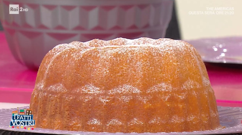 ciambella della quaresima