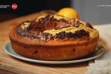 ciambellone con le gocce di cioccolato