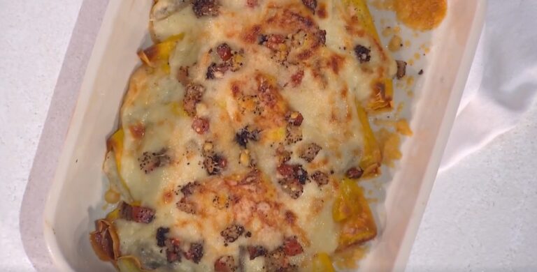 crespelle carciofi guanciale e pecorino di Crescenzo Morlando