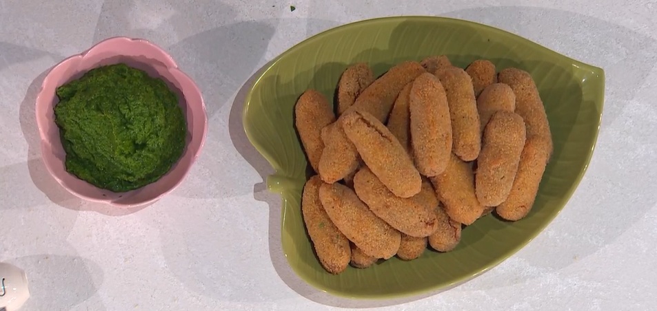 crocchette da podio di gemelli Billi