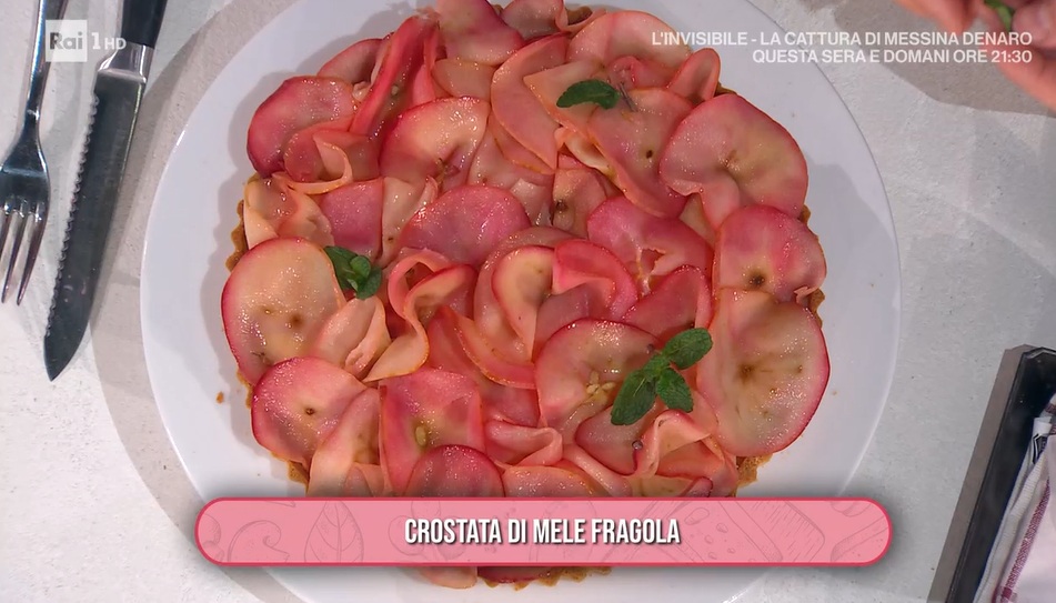 crostata di mele fragola di Antonio Paolino