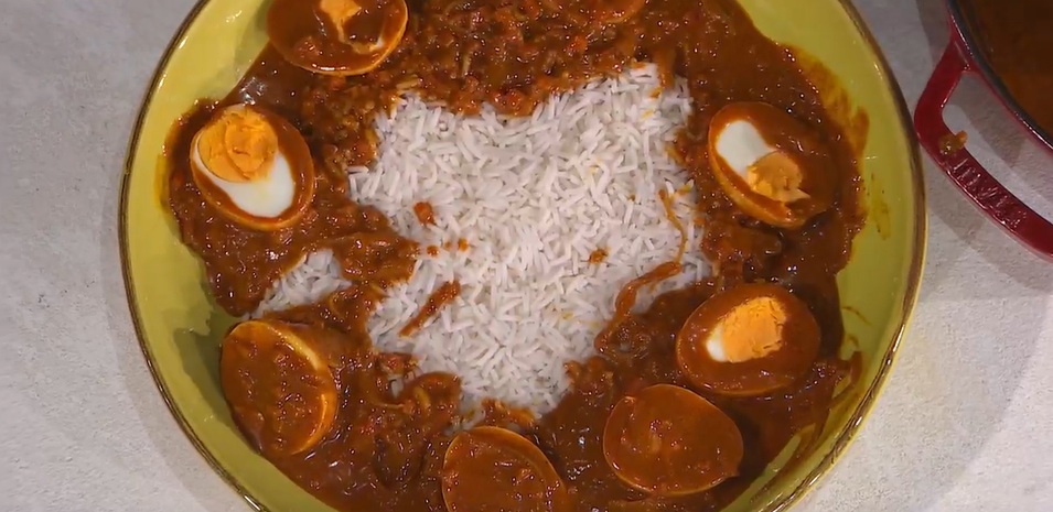 uova al curry di Barbara Agosti