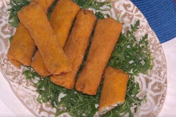 fagottini di prosciutto cotto fritti di Daniele Persegani