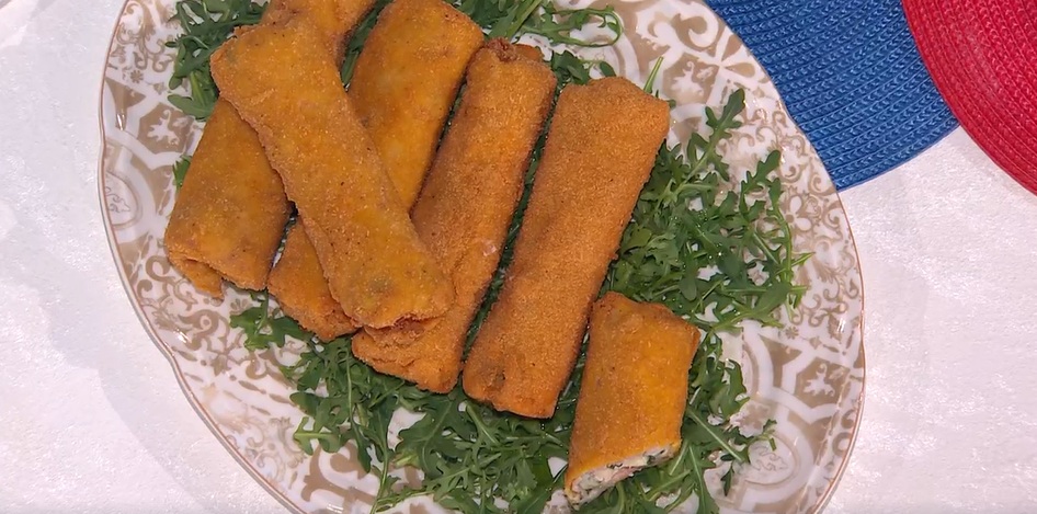 fagottini di prosciutto cotto fritti di Daniele Persegani