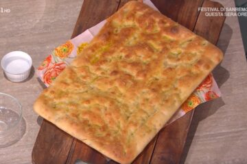 focaccia ligure di Fulvio Marino