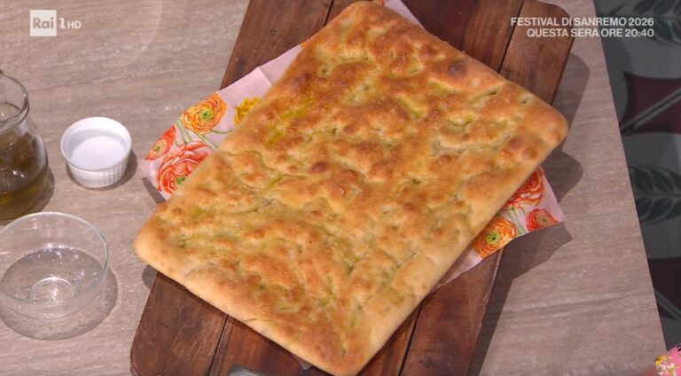 focaccia ligure di Fulvio Marino