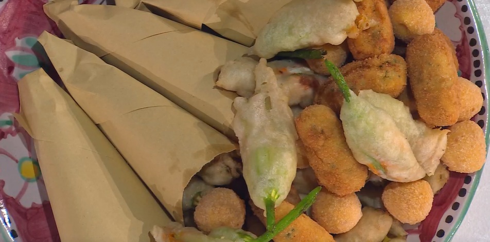 festival del fritto di Mauro e Mattia Improta