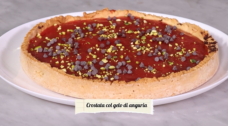 crostata al gelo