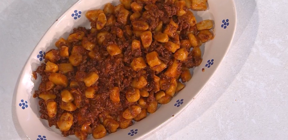 gnocchi al ragù di Greta di Federico Fusca