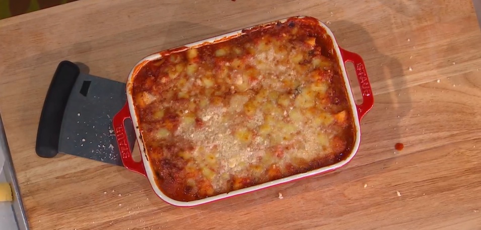 gnocchi di semolino alla sorrentina di Giusina Battaglia