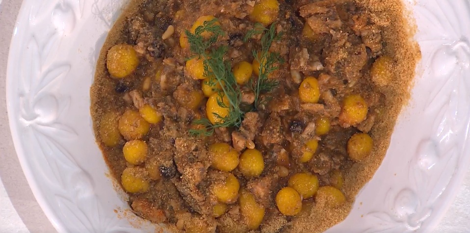 gnocchi sarde e finocchietto di Fabio Potenzano