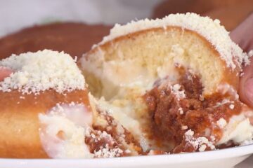 krapfen al ragù di gemelli Billi