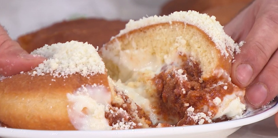 krapfen al ragù di gemelli Billi