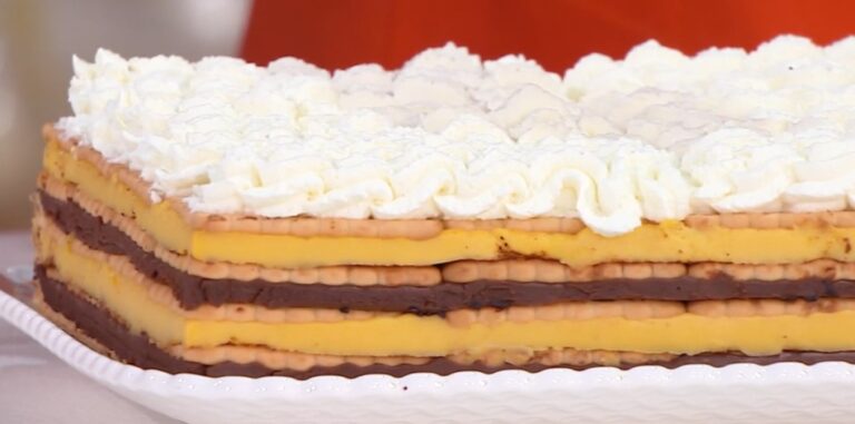 mattonella di biscotti e cioccolato di Sonia Peronaci