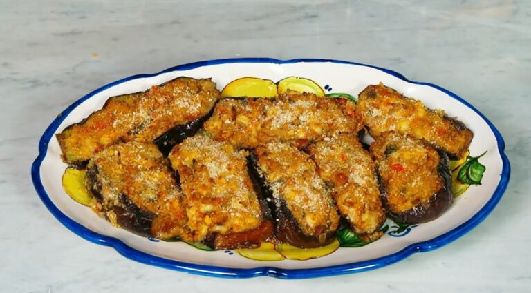 melanzane ripiene di tonno
