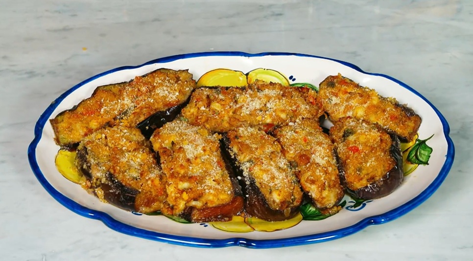 melanzane ripiene di tonno