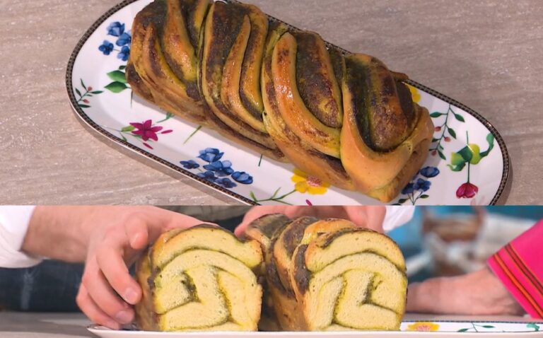 pane al pesto di Fulvio Marino