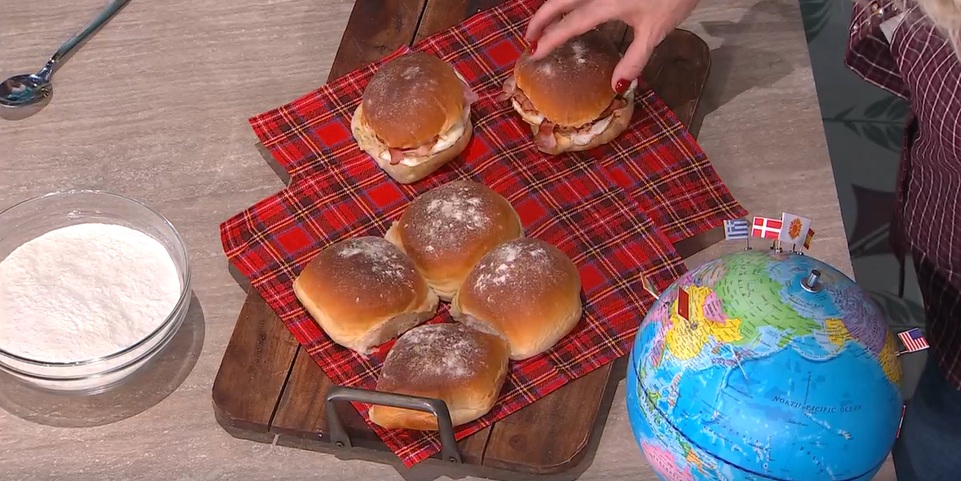 panini della colazione scozzese di Fulvio Marino