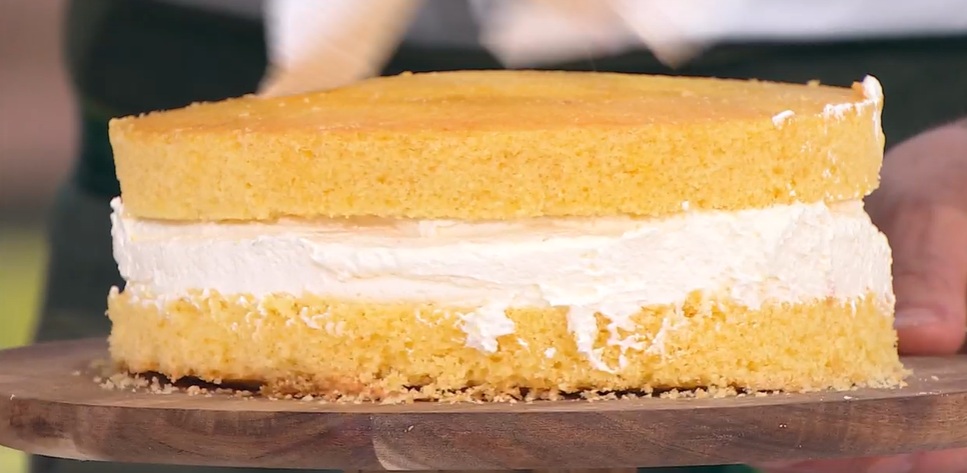 torta paradiso di Antonio Paolino