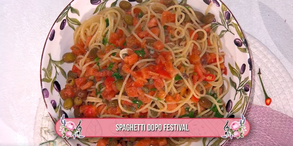 spaghetti dopo festival di Daniele Persegani