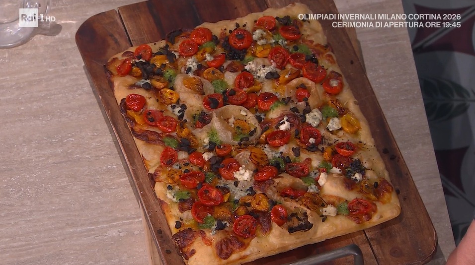 pizza delle Olimpiadi di Fulvio Marino
