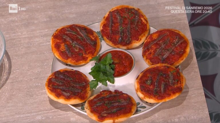 pizzette sardenaira di Fulvio Marino