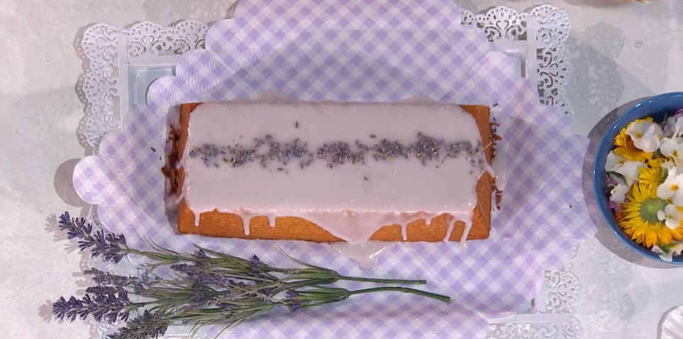 plumcake al profumo di lavanda di Barbara De Nigris