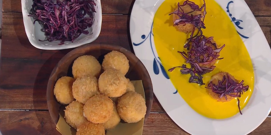 polpette di gnocchi alla romana di Gian Piero Fava