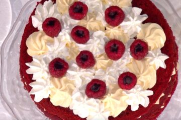 torta red velvet di Daniele Persegani
